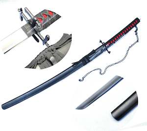 Bleach - Ichigo Bankai Tensa Zangetsu - Mugetsu Long Sword 130cm