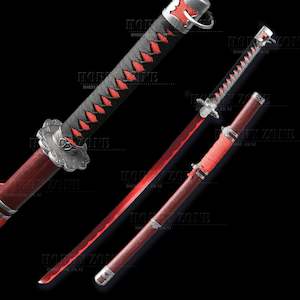Sekiro - Shadows Die Twice – Wolf’s Legendary Mortal Red Blade - Red Sheath Sword
