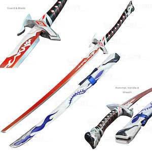 Honkai - Star Rail – Acheron’s Abyss Eradicator Sword (Boson X Mei) – Cosplay Sword