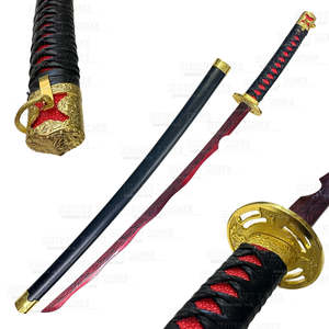 Armoury: Elden Ring Katana - Rivers of Blood Sword - Round Guard