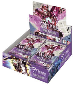 Trading Cards: Gundam Card Game: Steel Requiem Booster Box (GD03)