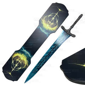 Armoury: Elden Ring – Ranni's Dark Moon Greatsword with Backboard 1:1