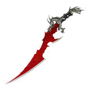 Fantasy Red Dragon Blade with Stand - Expo Display