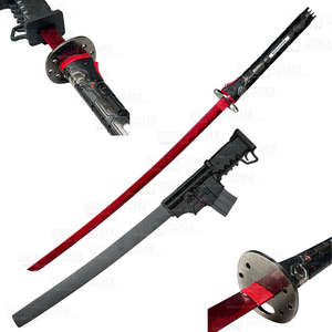 Armoury: Metal Gear Rising – Jetstream Sam’s High Frequency Katana – Rifle Sheath Murasama Sword