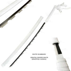 Demon Slayer Inosuke's Sword with Bandaged White Scabbard