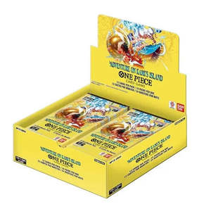 Card Game: One Piece Card Game – Adventure on Kami's Island [OP-15] - Booster Box