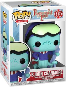 Peppermint Lane: Peppermint Lane - Bjorn Cranmore holding Snowboard Pop! Vinyl Figure