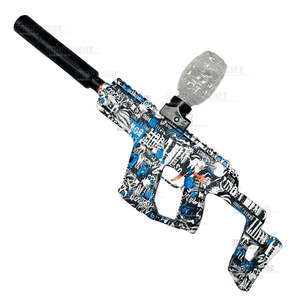 Rifles: [R18+] "Baggy Jeans" Kriss Vector Mini SMG Gel Ball Blaster [ID Check Required]