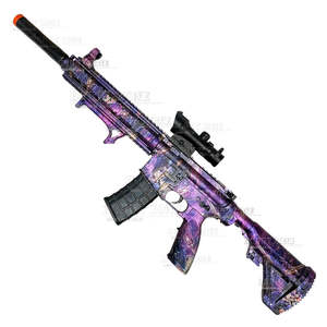 Rifles: [R18+] "Ube Milkshake" M416 Gel Ball Blaster [ID Check Required]