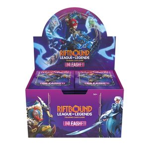 Trading Cards: Riftbound - League of Legends TCG – Booster Display – Unleashed