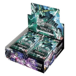 Gundam Card Game Phantom Aria [GD04] - Booster Display