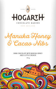 Chocolate: Manuka Honey & Cacao Nibs