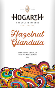 Chocolate: Hazelnut Gianduia