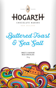 Chocolate: Buttered Toast & Sea Salt