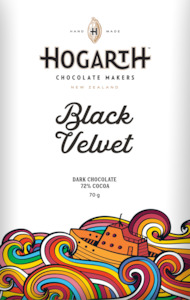 Products: Black Velvet 72% Dark