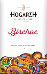 Bischoc - Biscoff flavoured 46% milk chocolate