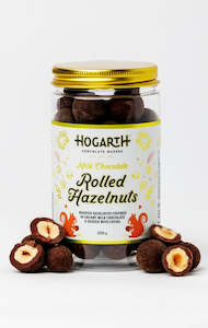 Milk Chocolate Rolled Hazelnuts 200g