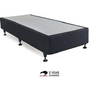 SW BED BASE Black Color Special - Single Size
