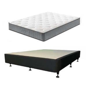 Bed Base With Mattress Deal: NZ Made Base With Latex Pocket Spring Mattress