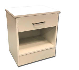 Bedroom: Bedside With 1 Drawer