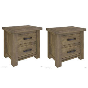 Bedside Tables: Westport Bedside Package