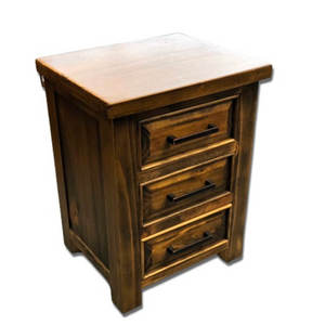 Bedside Tables: Hilton Bedside Pine Wood