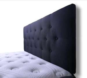 Luca Queen Headboard Black