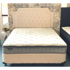 Bella Queen Headboard in Beige