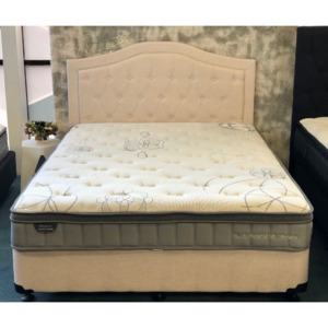 Monako Queen Headboard in Beige