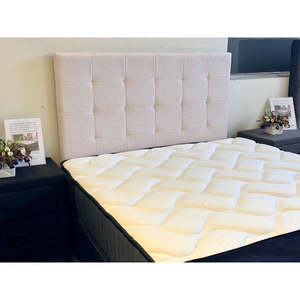 Olivia Headboard in Beige Color