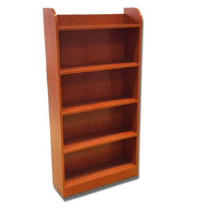 Shoe Other Cabinets: Bookshelf in Honey Color
