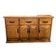 Jamaica Buffet table in Solid Pine Wood