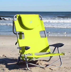 Outdoor: Outdoor Reclining Beach Chair