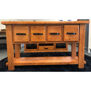 Living Room: Jamaica Hall Table in  Solid Pine Wood