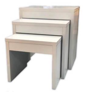 Living Room: Nesting Coffee Table Set of 3