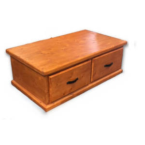 Jamaica Pine wood Coffee Table