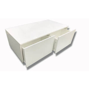 Coffee Table With 4 Drawers