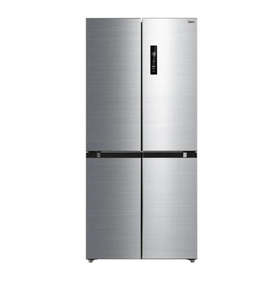 Appliances Electronics: Midea 470L Cross Door Fridge Freezer Stainless Steel