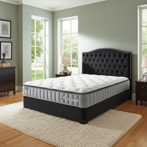 Bed Bases Mattresses: Sleepmax Pocket Spring With Pillow Top Mattress