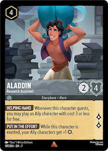 Aladdin - Research Assistant