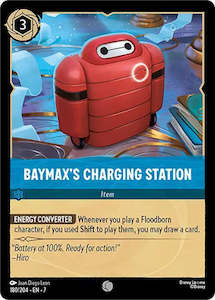 Lorcana Singles: Baymax's Charging Station