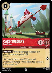 Lorcana Singles: Card Soldiers - Royal Troops