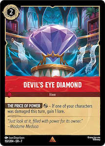 Devil's Eye Diamond