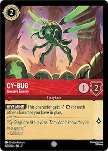 Cy-Bug - Invasive Enemy