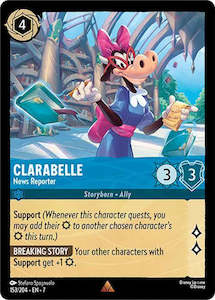 Clarabelle - News Reporter