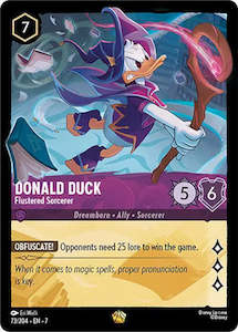 Donald Duck - Flustered Sorcerer