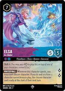 Lorcana Singles: Elsa - Ice Maker