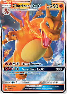 Pokemon Graded 1: Charizard GX