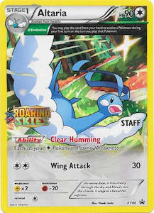 Pokemon Graded 1: Altaria (Staff Prerelease)
