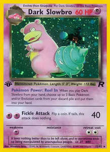 Pokemon Graded 1: Dark Slowbro (12)